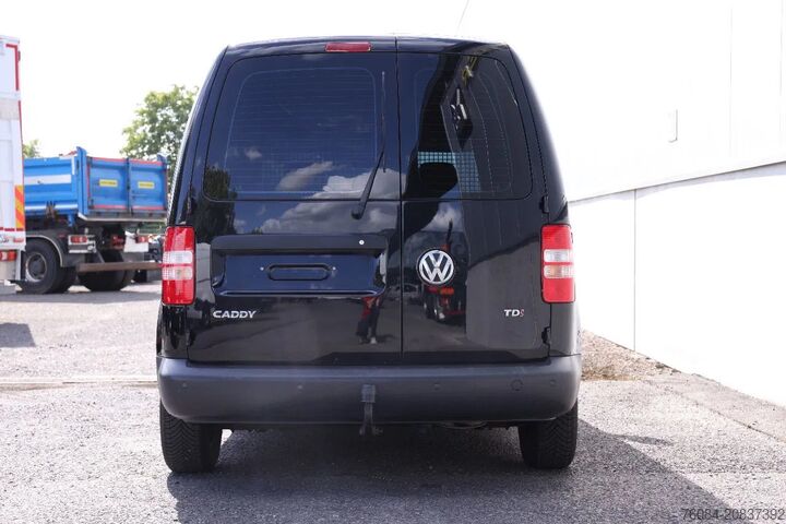 Bestelwagen Volkswagen Caddy PARKSENSOREN-SCHUIFDEUR-AIRCO -TREKHAAK-R...