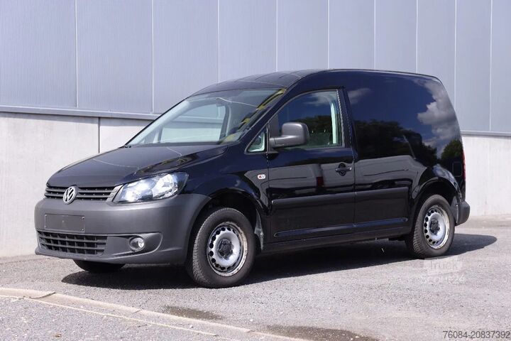 Bestelwagen Volkswagen Caddy PARKSENSOREN-SCHUIFDEUR-AIRCO -TREKHAAK-R...