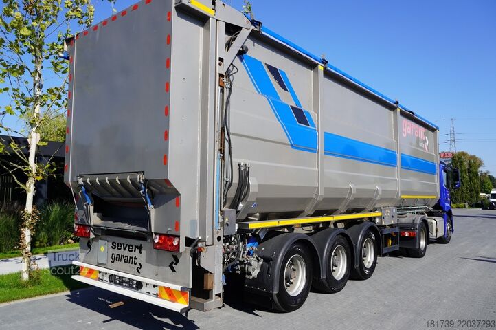 Naczepa z ruchomą podłogą Kotte Duo-Liner GKS52