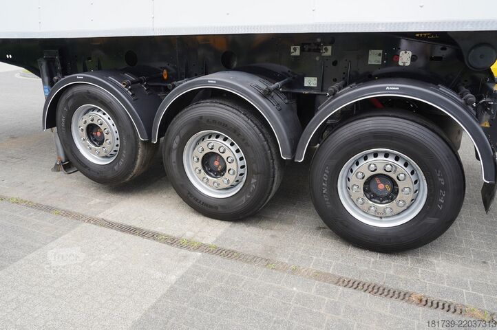 Kiperska poluprikolica MEILLER Kipper KISA3 tipper semi-trailer