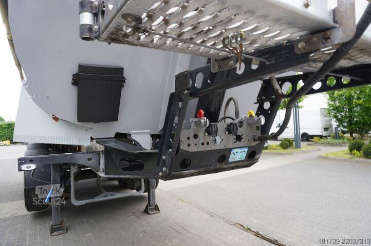 Kiperska poluprikolica MEILLER Kipper KISA3 tipper semi-trailer