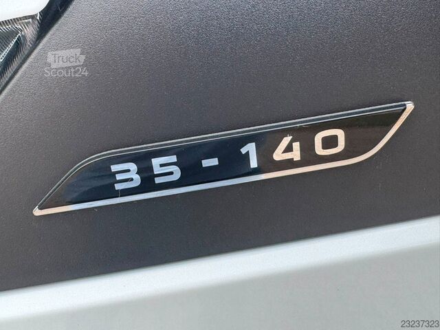 Teherautóra szerelt munkaállvány IVECO Daily 35S14 Hubarbeitsbühne KLUBB K26 *12 Meter*