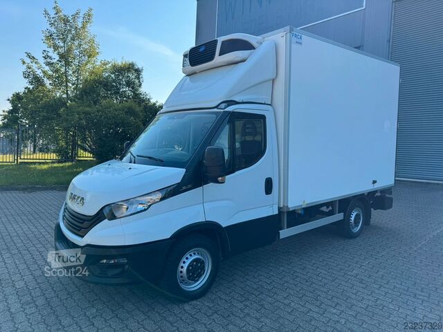 Hűtőfelépítményes furgon IVECO Daily 35S16 Tiefkühlkoffer mit Ladebordwand