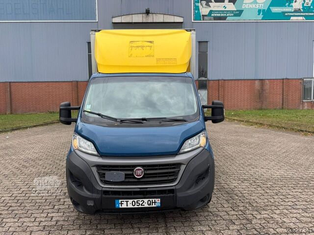 Kasa kamyoneti FIAT Ducato koffer mit ladebordwand