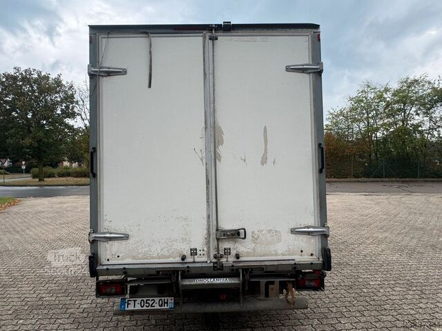 Kasa kamyoneti FIAT Ducato koffer mit ladebordwand