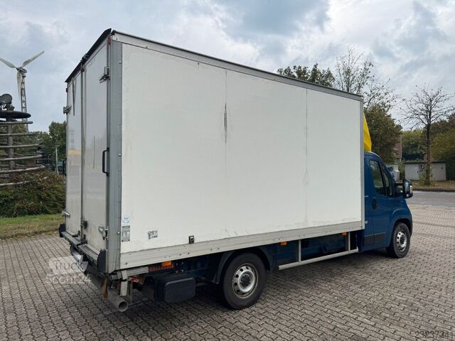 Kasa kamyoneti FIAT Ducato koffer mit ladebordwand