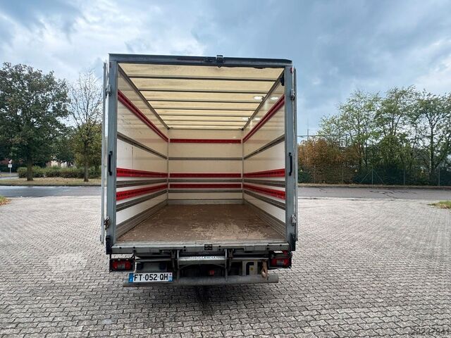 Kasa kamyoneti FIAT Ducato koffer mit ladebordwand