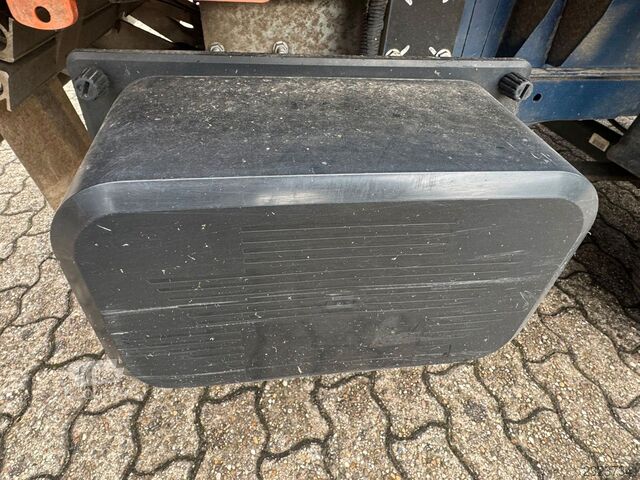 Kasa kamyoneti FIAT Ducato koffer mit ladebordwand