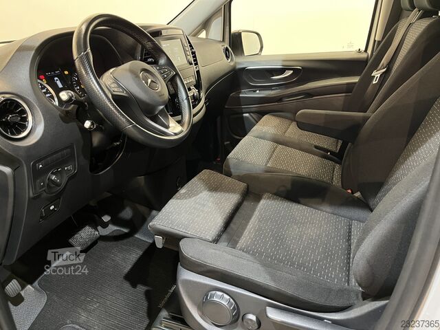 مرسيدس-بنز فيتو 114 CDI L1 Pro دفع خلفي، ناقل حركة أوتوماتيكي، سيارة خدمة / تجهيزات Sortimo / Euro 6 Mercedes-Benz Vito 114 CDI L1 Pro RWD Automaat Servicebus / S...