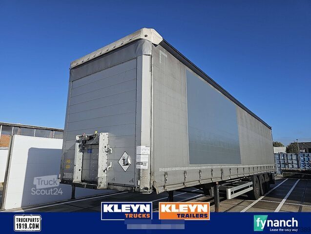 SCHMITZ SCB*S3T, 3 assi, tetto scorrevole, revisione valida fino a 02/2027 SCHMITZ SCB*S3T 3 AXLES SLIDING ROOF MOT 2/27