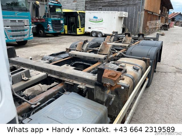 Φορτηγό εναλλασσόμενου αμαξώματος MERCEDES-BENZ Actros 2543 6x2 Euro 6 Wechselfahrgestell Bj15