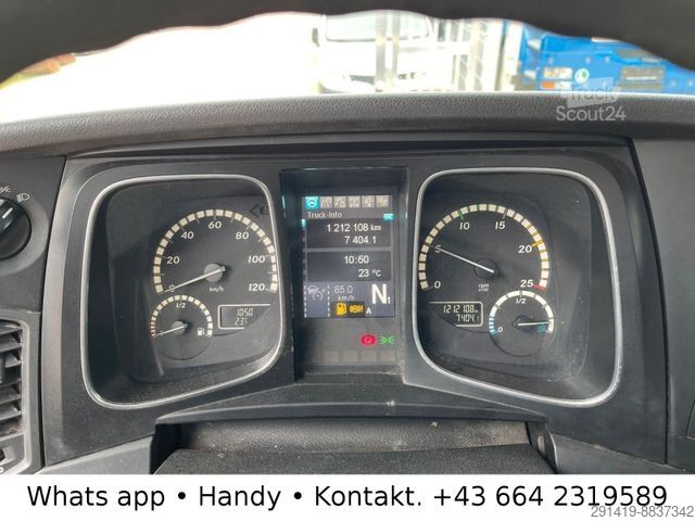 Φορτηγό εναλλασσόμενου αμαξώματος MERCEDES-BENZ Actros 2543 6x2 Euro 6 Wechselfahrgestell Bj15