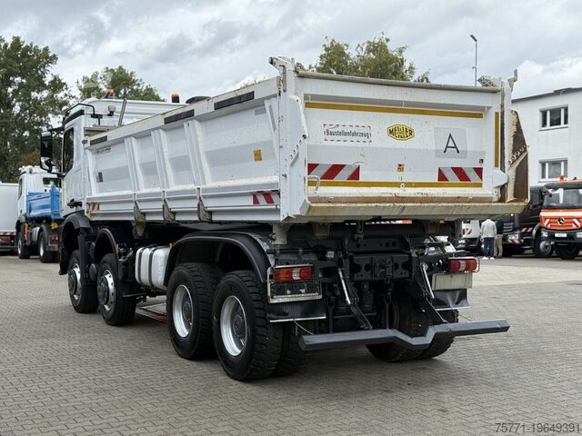 Tipper Mercedes-Benz AROCS 4145 8x8 EURO6 WYWROTKA TRÓJSTRONNA Z BOR...