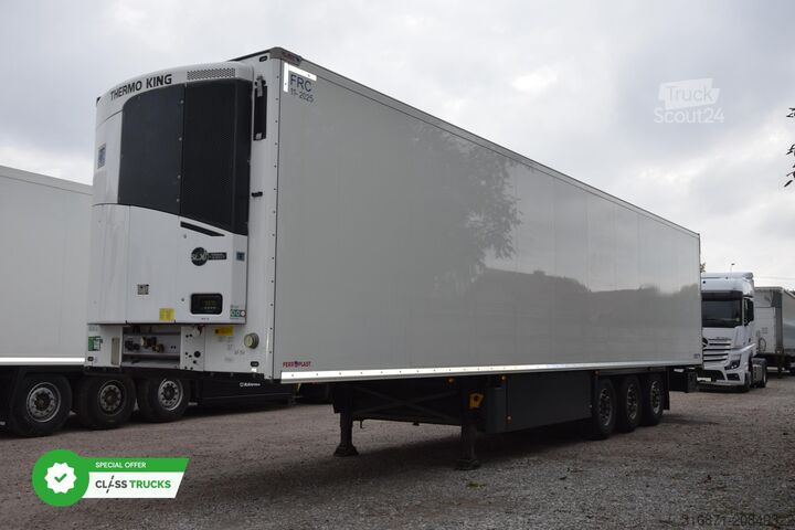 Semirremolque frigorífico SCHMITZ CARGOBULL SKO FP 60 ThermoKing SLXi 300