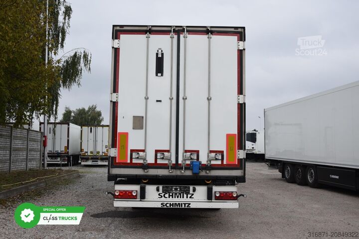 Semirremolque frigorífico SCHMITZ CARGOBULL SKO FP 60 ThermoKing SLXi 300