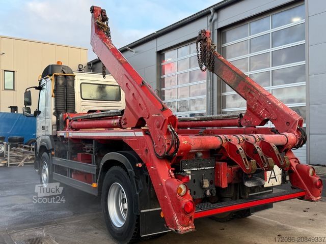 Kippers vrachtauto VOLVO FMX 420 + Meiller AK 12 MT, Klima, Ahk, E6