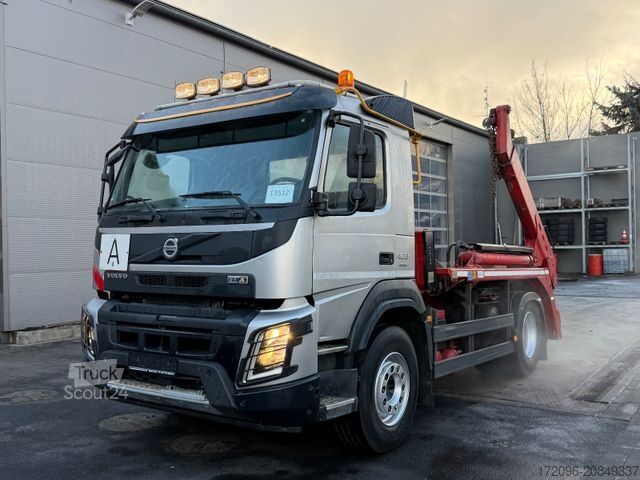 Kippers vrachtauto VOLVO FMX 420 + Meiller AK 12 MT, Klima, Ahk, E6