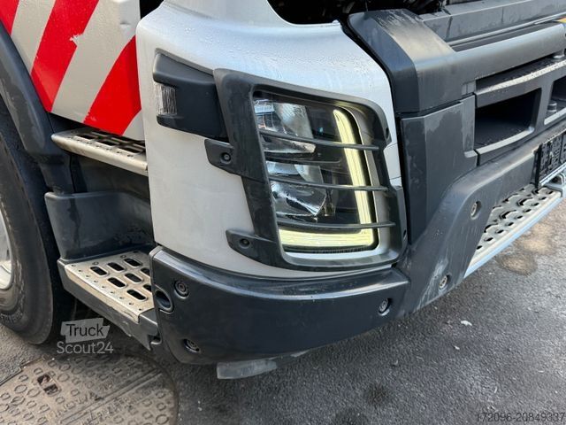 Kippers vrachtauto VOLVO FMX 420 + Meiller AK 12 MT, Klima, Ahk, E6