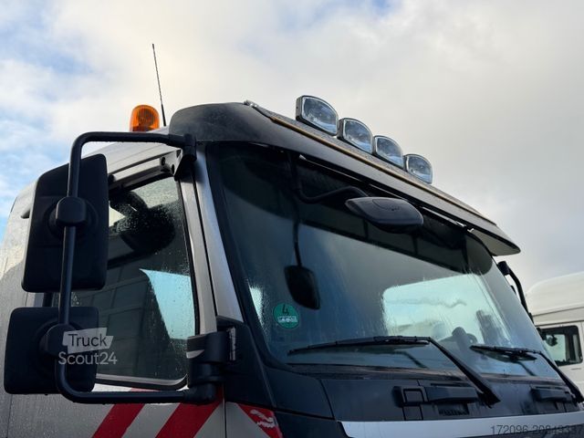 Kippers vrachtauto VOLVO FMX 420 + Meiller AK 12 MT, Klima, Ahk, E6