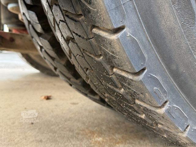 Kippers vrachtauto VOLVO FMX 420 + Meiller AK 12 MT, Klima, Ahk, E6