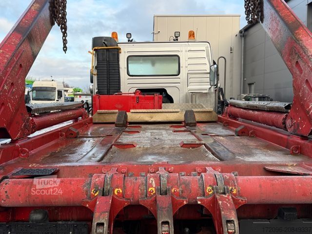 Kippers vrachtauto VOLVO FMX 420 + Meiller AK 12 MT, Klima, Ahk, E6