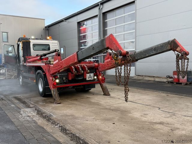 Kippers vrachtauto VOLVO FMX 420 + Meiller AK 12 MT, Klima, Ahk, E6