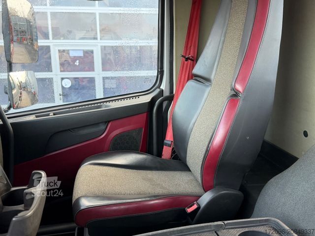 Kippers vrachtauto VOLVO FMX 420 + Meiller AK 12 MT, Klima, Ahk, E6