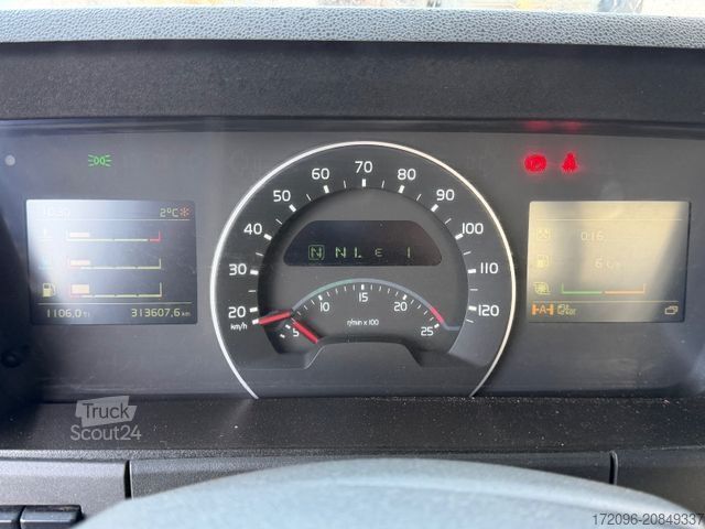 Kippers vrachtauto VOLVO FMX 420 + Meiller AK 12 MT, Klima, Ahk, E6