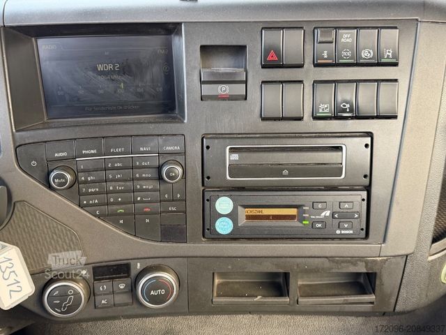 Kippers vrachtauto VOLVO FMX 420 + Meiller AK 12 MT, Klima, Ahk, E6