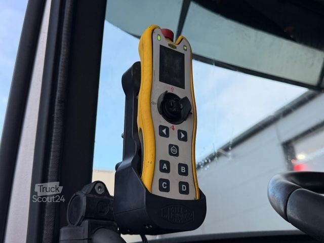 Kippers vrachtauto VOLVO FMX 420 + Meiller AK 12 MT, Klima, Ahk, E6