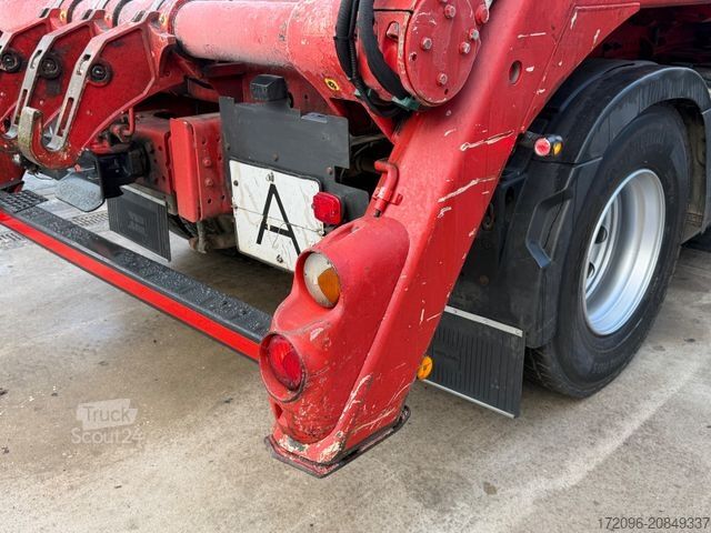 Kippers vrachtauto VOLVO FMX 420 + Meiller AK 12 MT, Klima, Ahk, E6