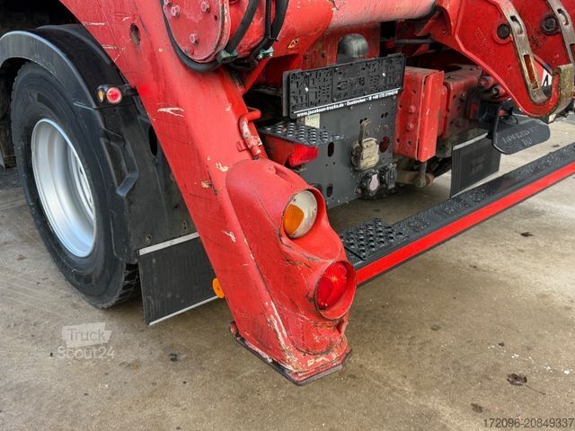 Kippers vrachtauto VOLVO FMX 420 + Meiller AK 12 MT, Klima, Ahk, E6