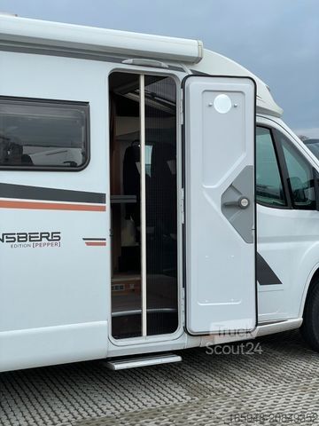 Semi-integrated camper WEINSBERG Pepper 600 MEG | Einsteigen, los, genießen!