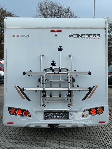 Semi-integrated camper WEINSBERG Pepper 600 MEG | Einsteigen, los, genießen!