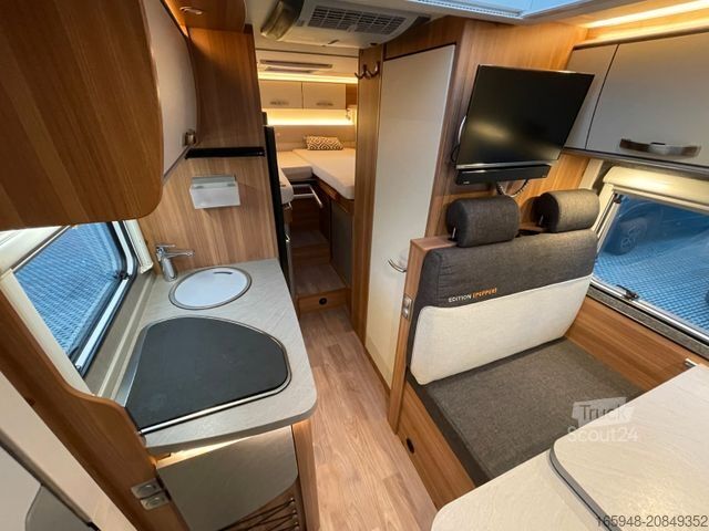 Semi-integrated camper WEINSBERG Pepper 600 MEG | Einsteigen, los, genießen!