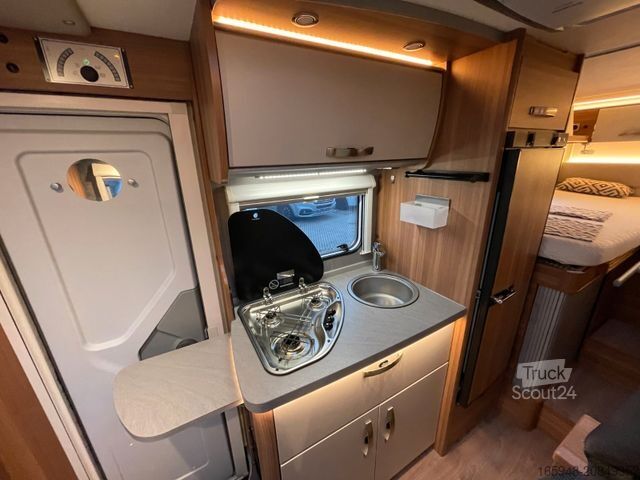 Semi-integrated camper WEINSBERG Pepper 600 MEG | Einsteigen, los, genießen!