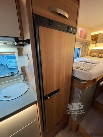 Semi-integrated camper WEINSBERG Pepper 600 MEG | Einsteigen, los, genießen!