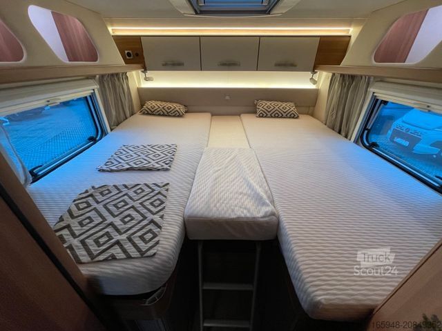 Semi-integrated camper WEINSBERG Pepper 600 MEG | Einsteigen, los, genießen!