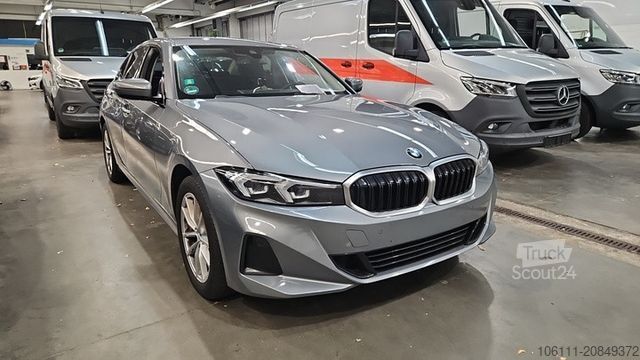 Van BMW 320d xDrive Limousine