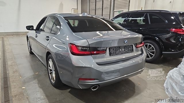 Van BMW 320d xDrive Limousine