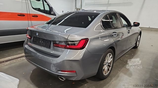 Van BMW 320d xDrive Limousine