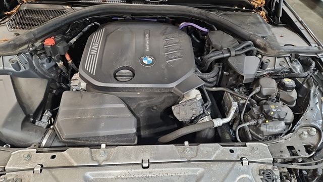 Van BMW 320d xDrive Limousine