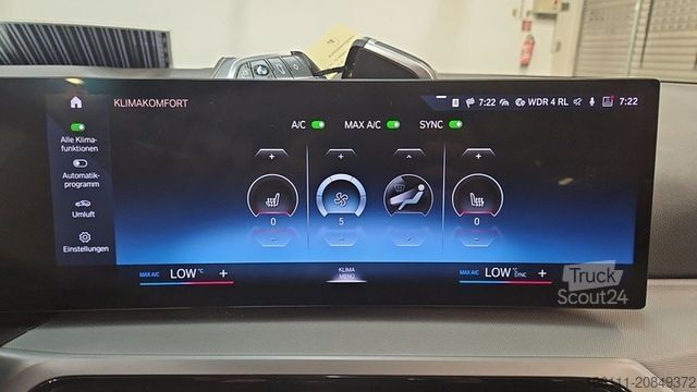 Van BMW 320d xDrive Limousine