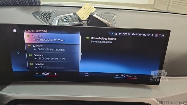 Van BMW 320d xDrive Limousine