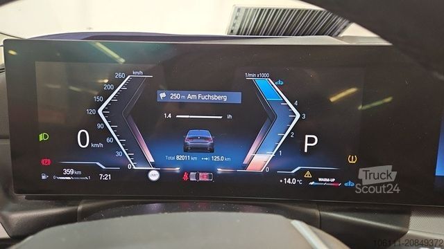 Van BMW 320d xDrive Limousine