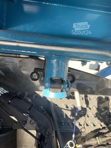 Camion plateau VOLVO FH 540 8x2 EFFER Kran Sattelzugmaschine