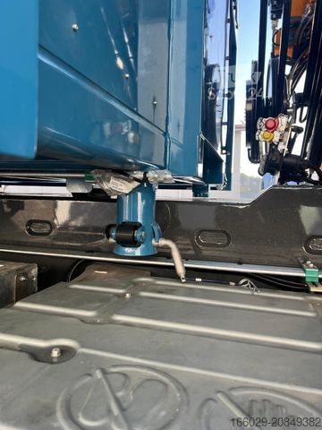 Camion plateau VOLVO FH 540 8x2 EFFER Kran Sattelzugmaschine