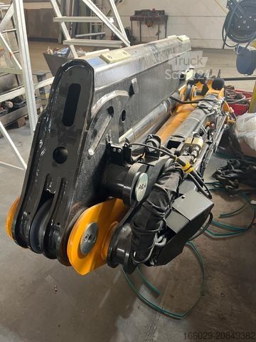 Camion plateau VOLVO FH 540 8x2 EFFER Kran Sattelzugmaschine