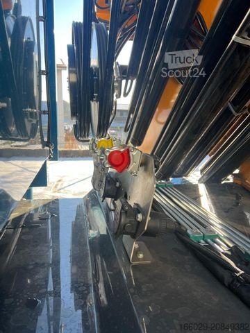 Truck mounted crane VOLVO FH 540 8x2 EFFER Kran Sattelzugmaschine