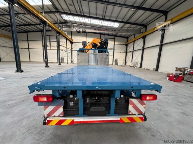 Truck mounted crane VOLVO FH 540 8x2 EFFER Kran Sattelzugmaschine